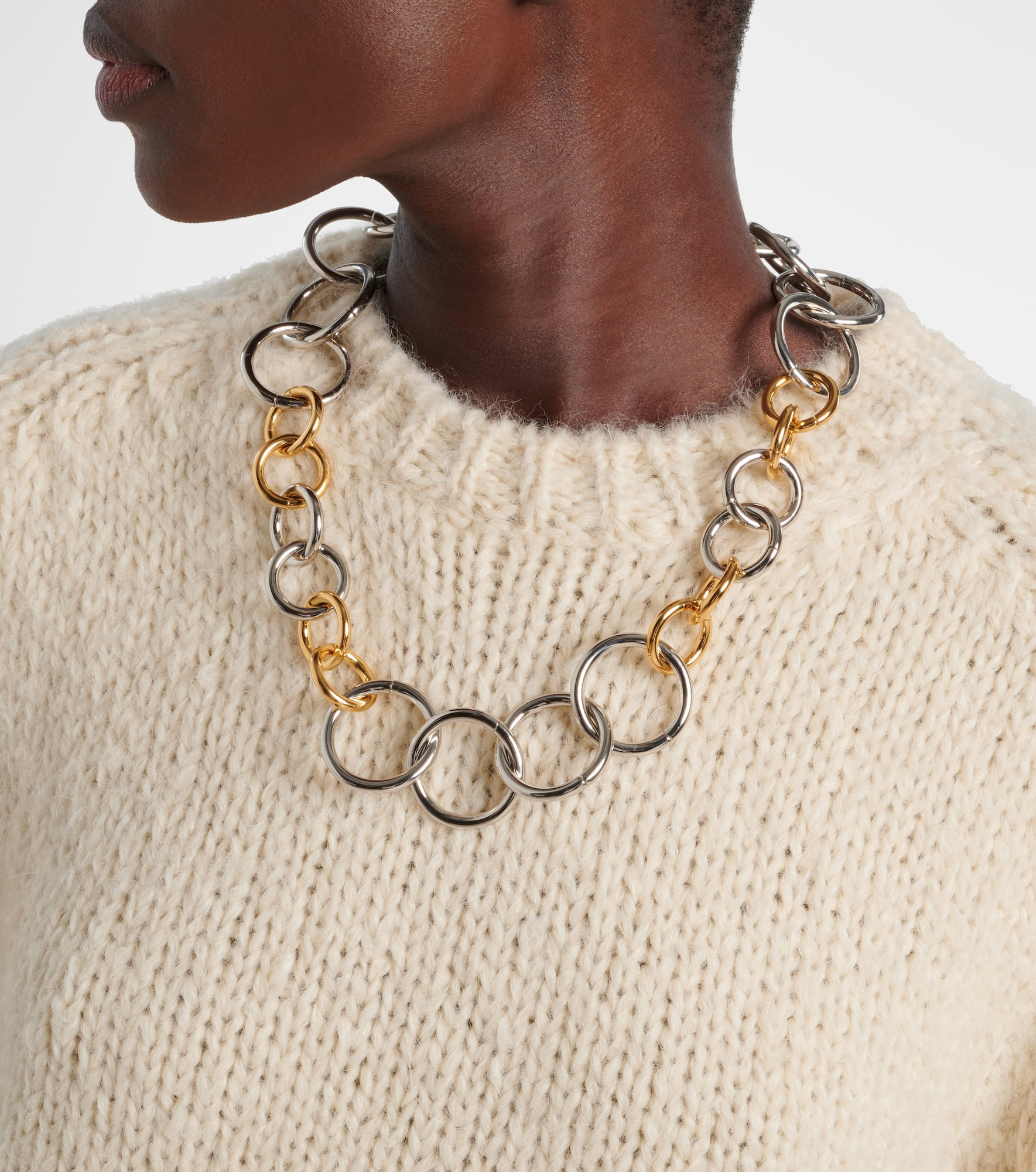 Gold-plated necklace - 5