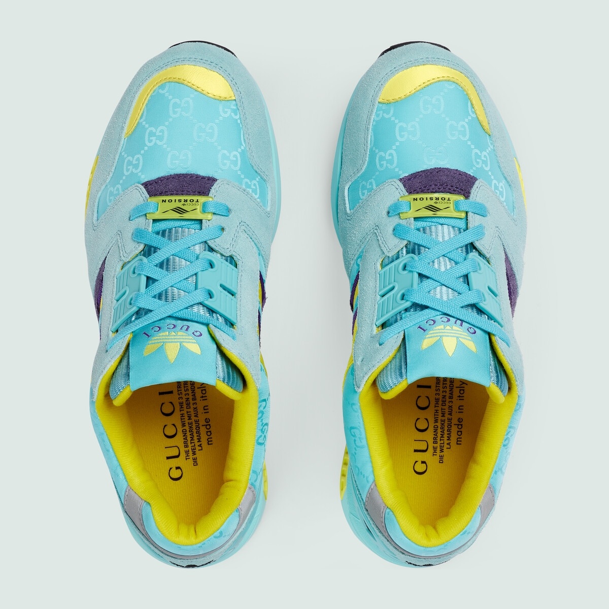 adidas x Gucci women's ZX8000 sneaker - 5