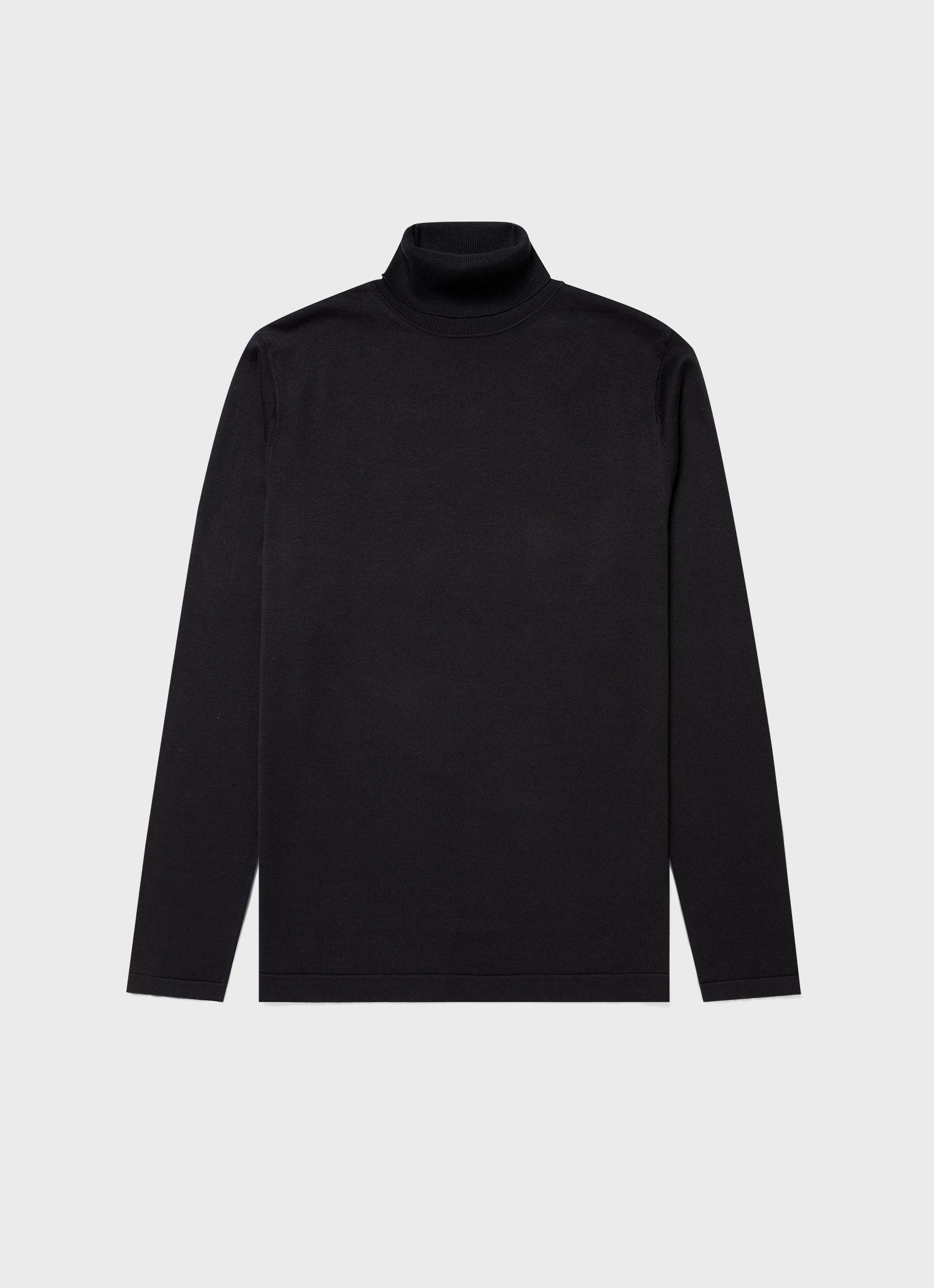 Sea Island Roll Neck Sweater - 1