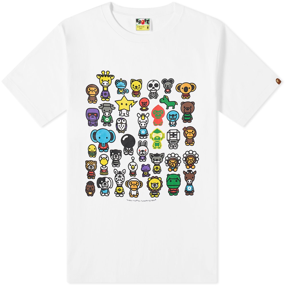 A Bathing Ape A to Z Tee - 1