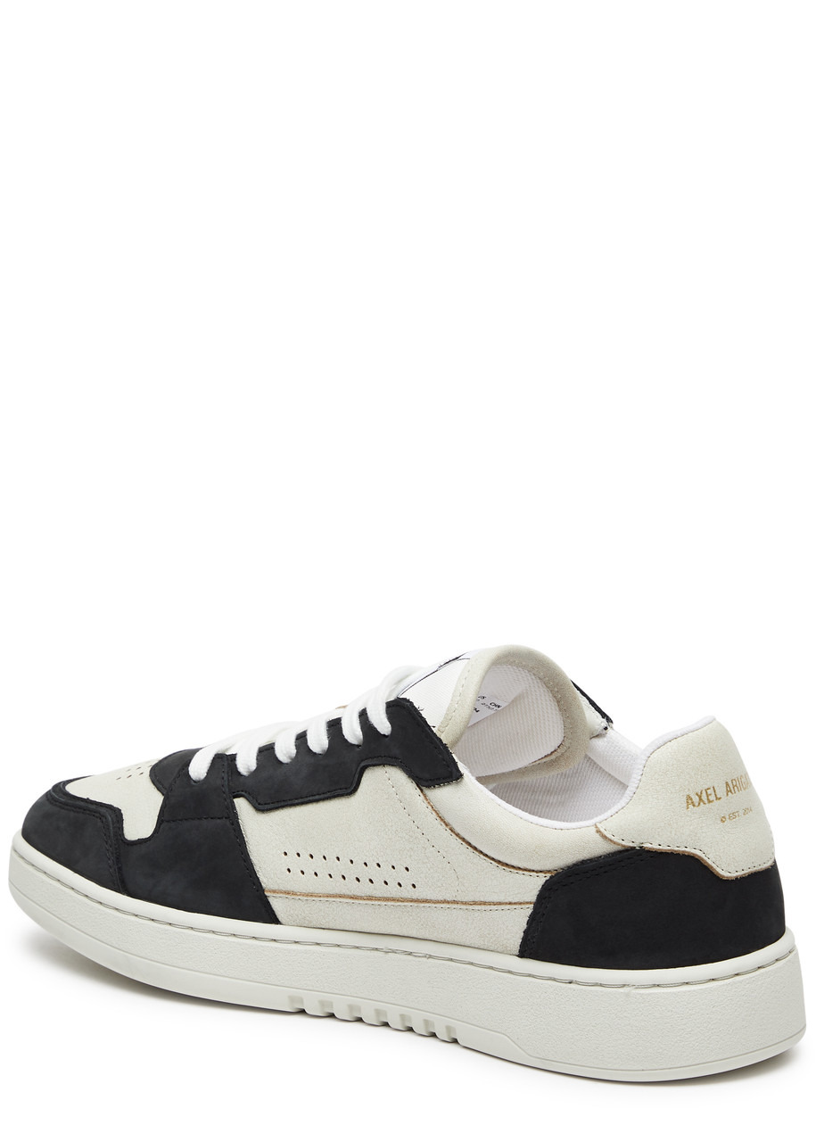 Dice Lo panelled leather sneakers - 2