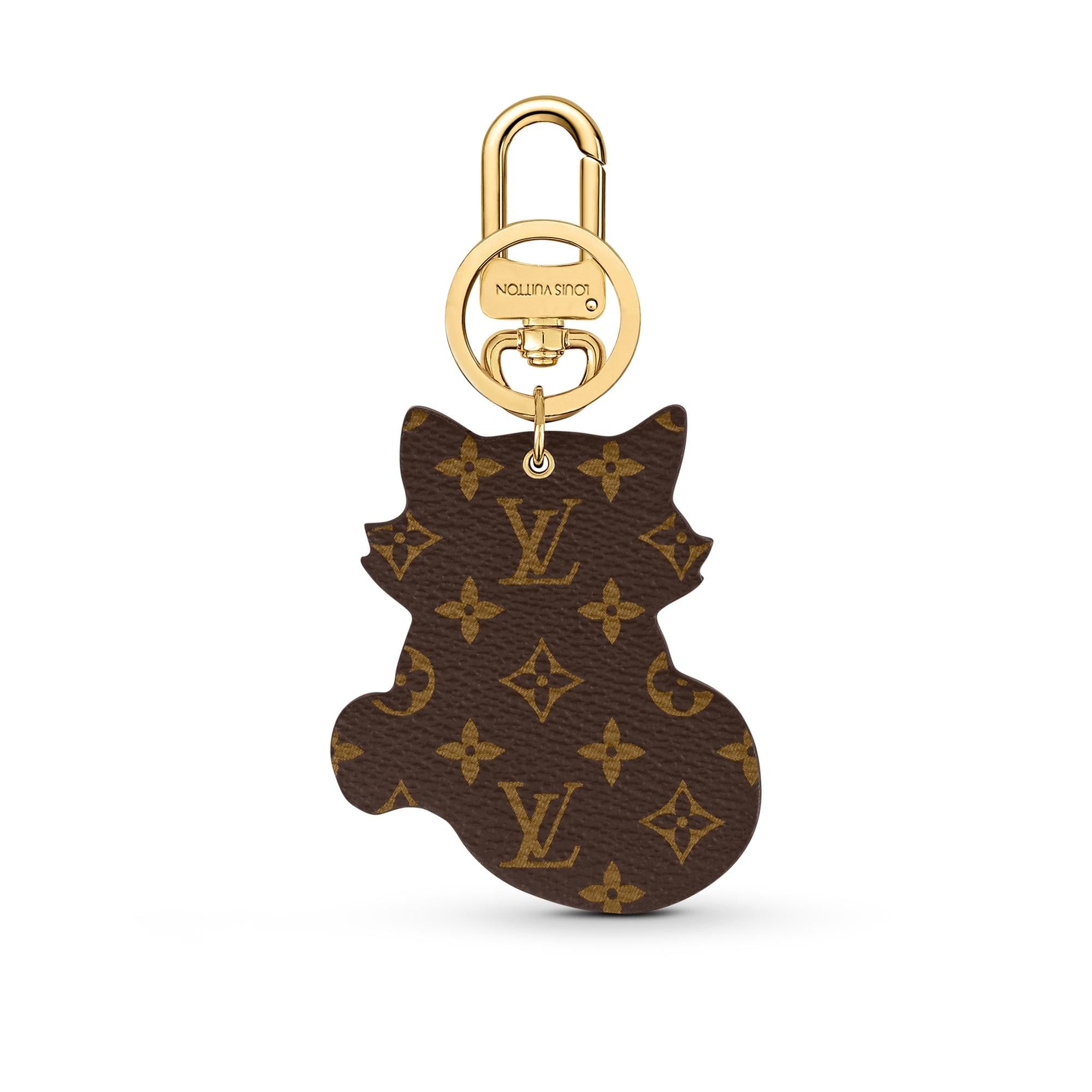 LV Foxy Bag Charm and Key Holder - 2