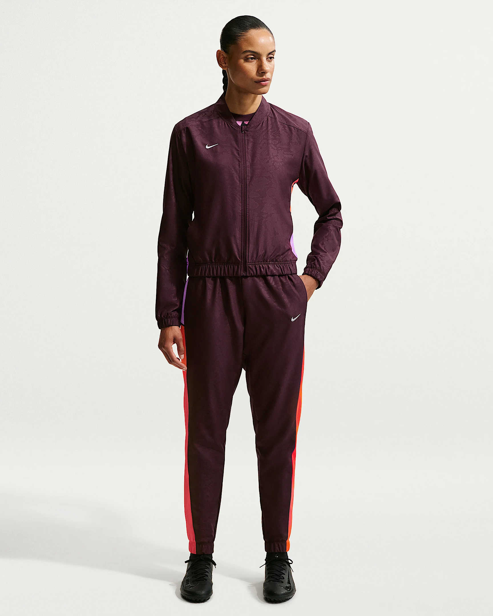 Nike United Academy Women's Dri-FIT Woven Soccer Tracksuit - 1