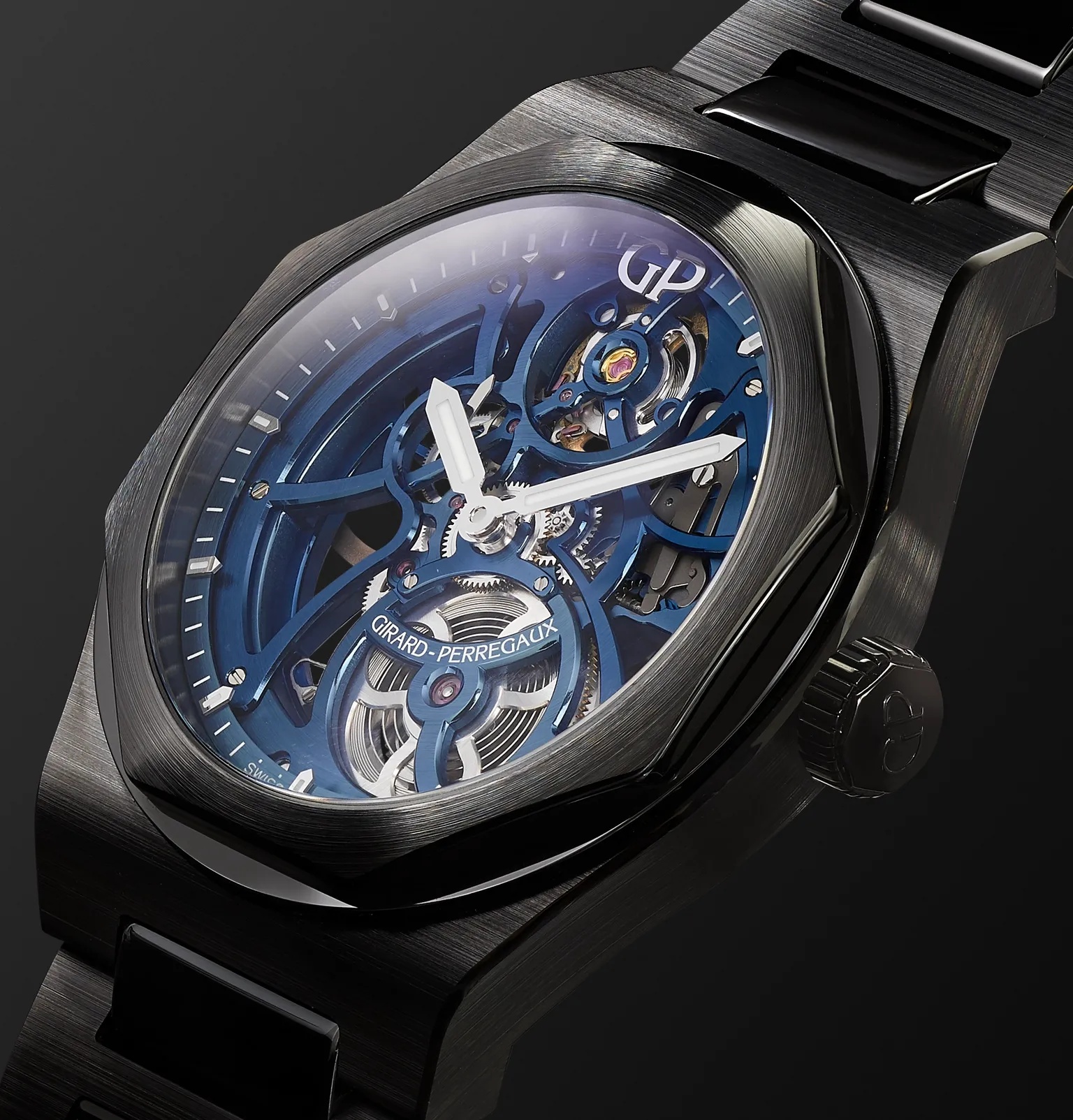 Laureato Earth To Sky Automatic Skeleton 42mm Ceramic Watch, Ref. No. 81015-32-432-32A - 3