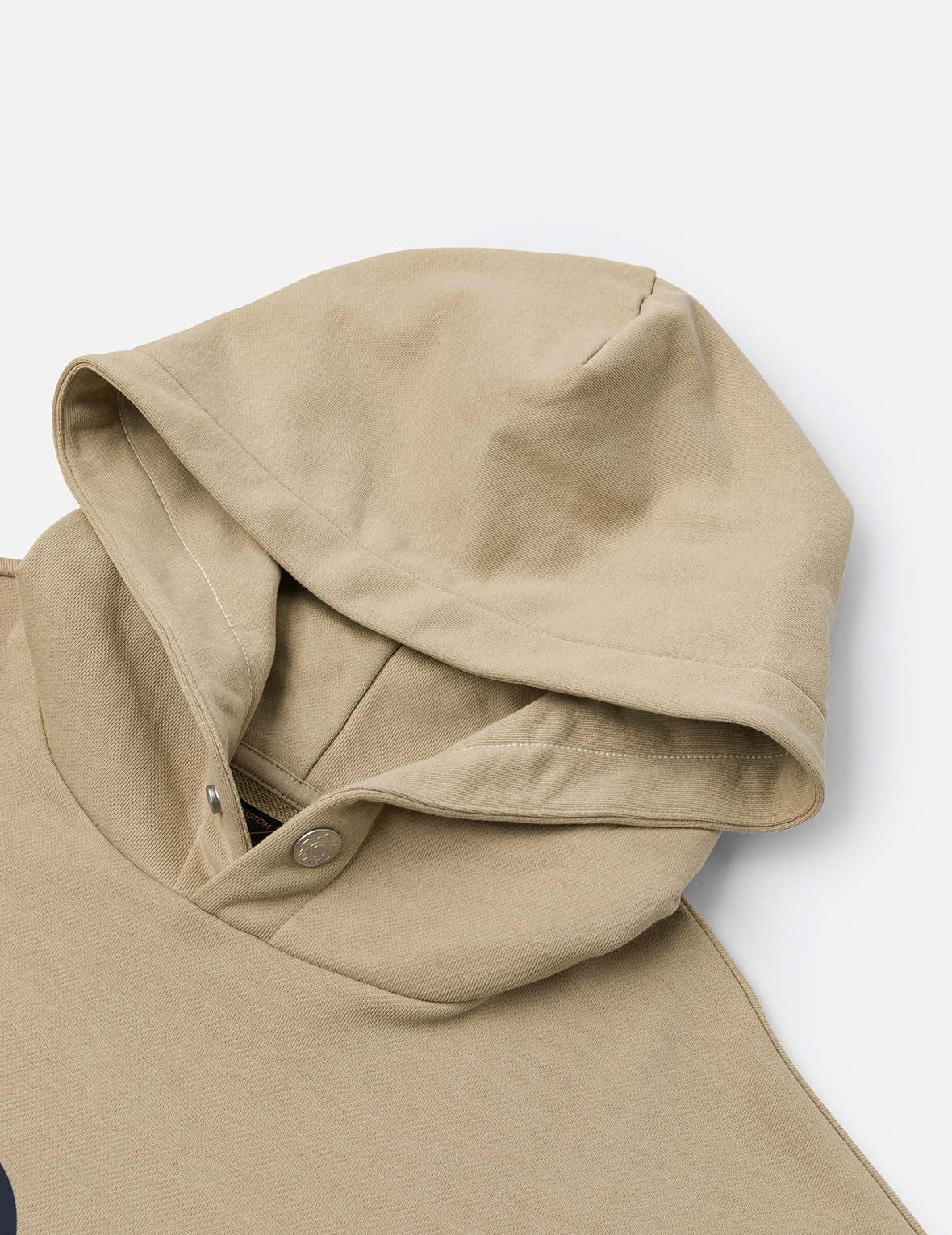 Seagull Print Relax Fit Hoodie - 8