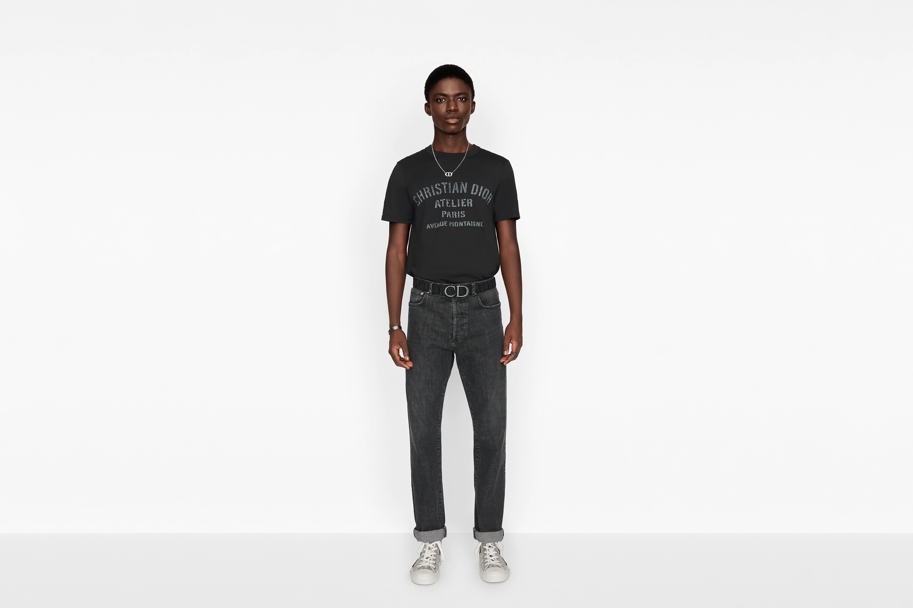 'CHRISTIAN DIOR ATELIER' T-Shirt, Relaxed Fit - 3