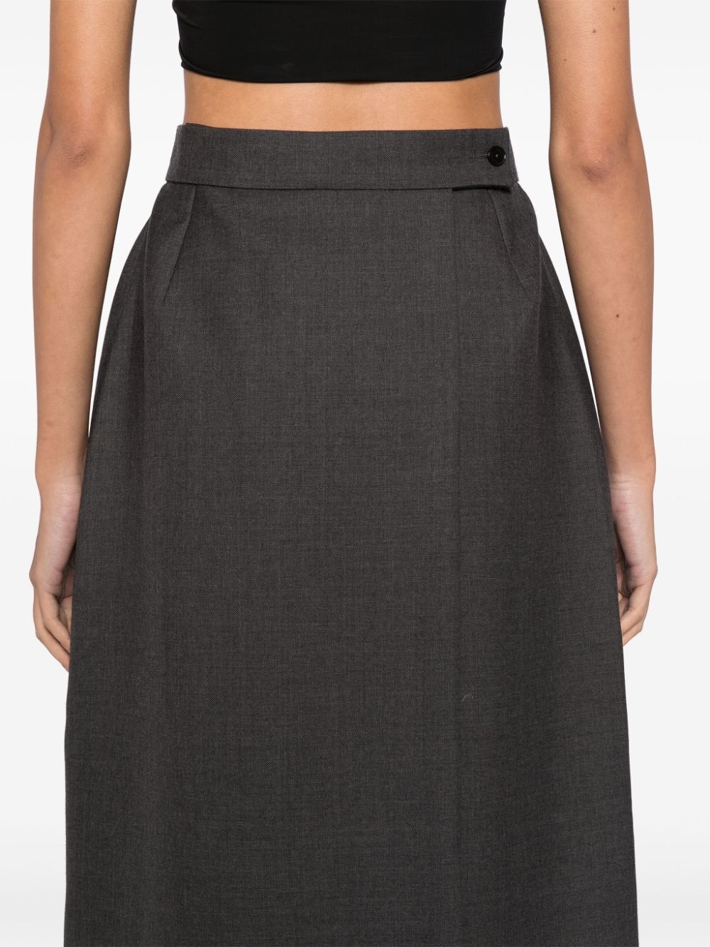 Open Tailored skirt - 5