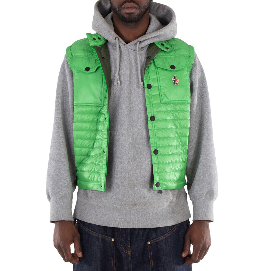 Moncler Recycle Patch Padded Vest - 3