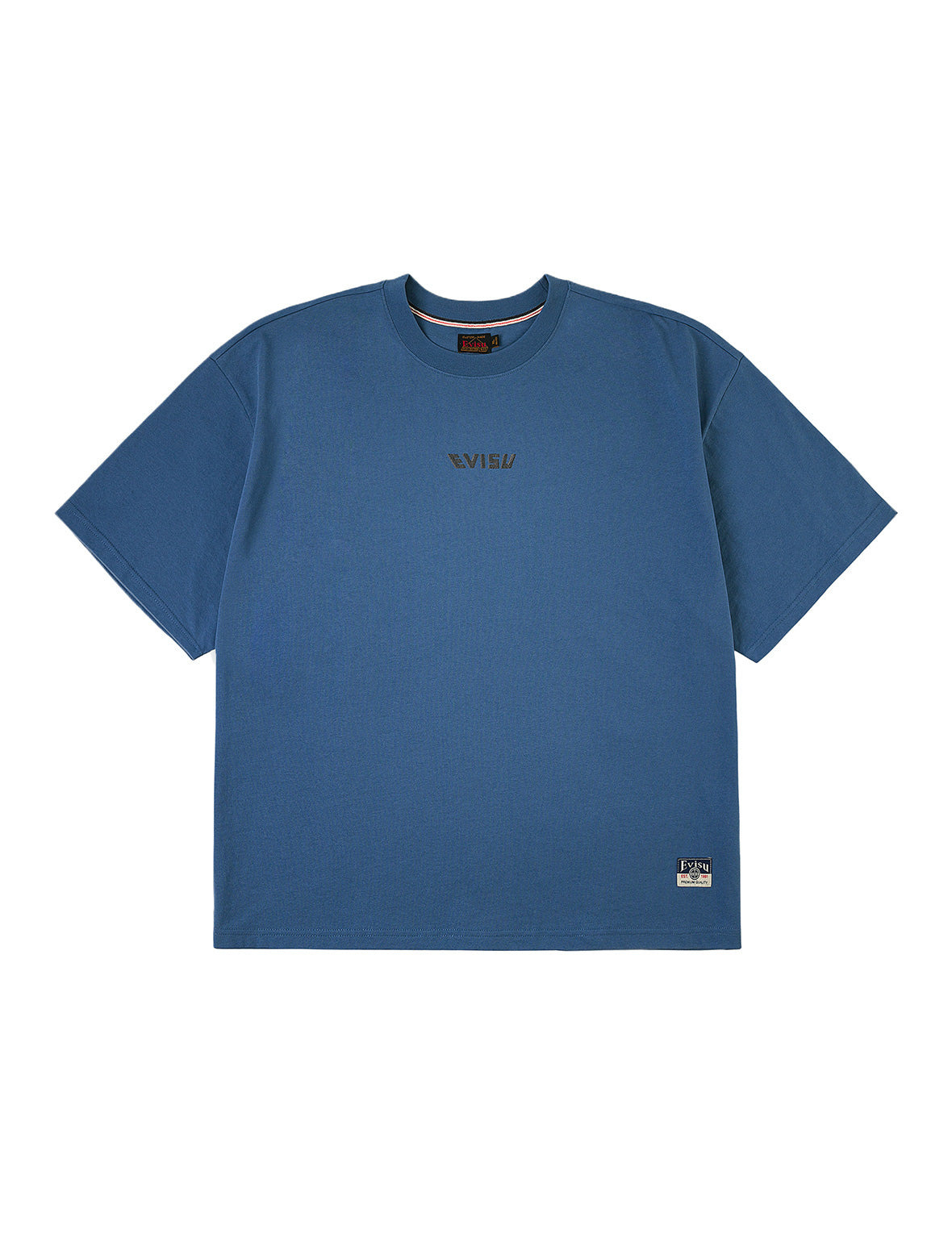 Handbrush Daicock Print Loose Fit T-Shirt - 2