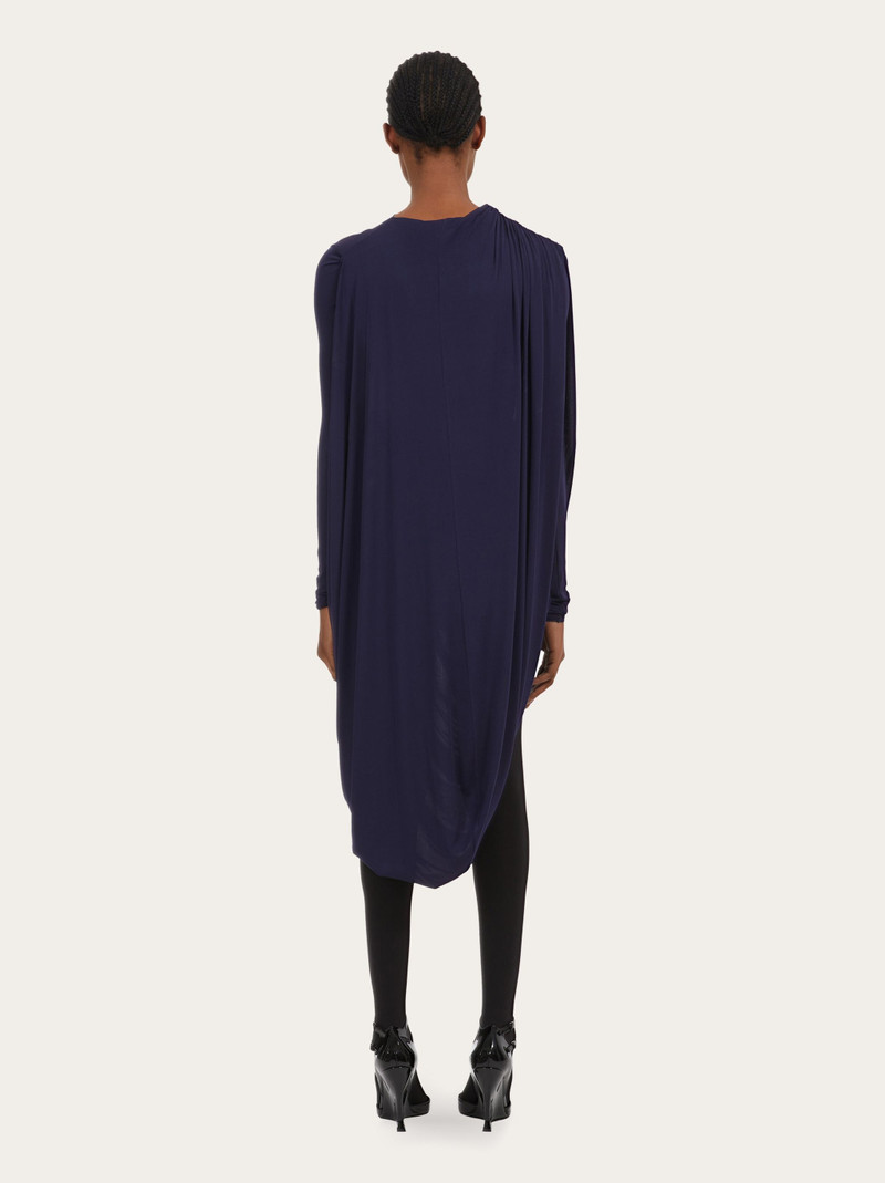 Asymmetric drape 드레스 3