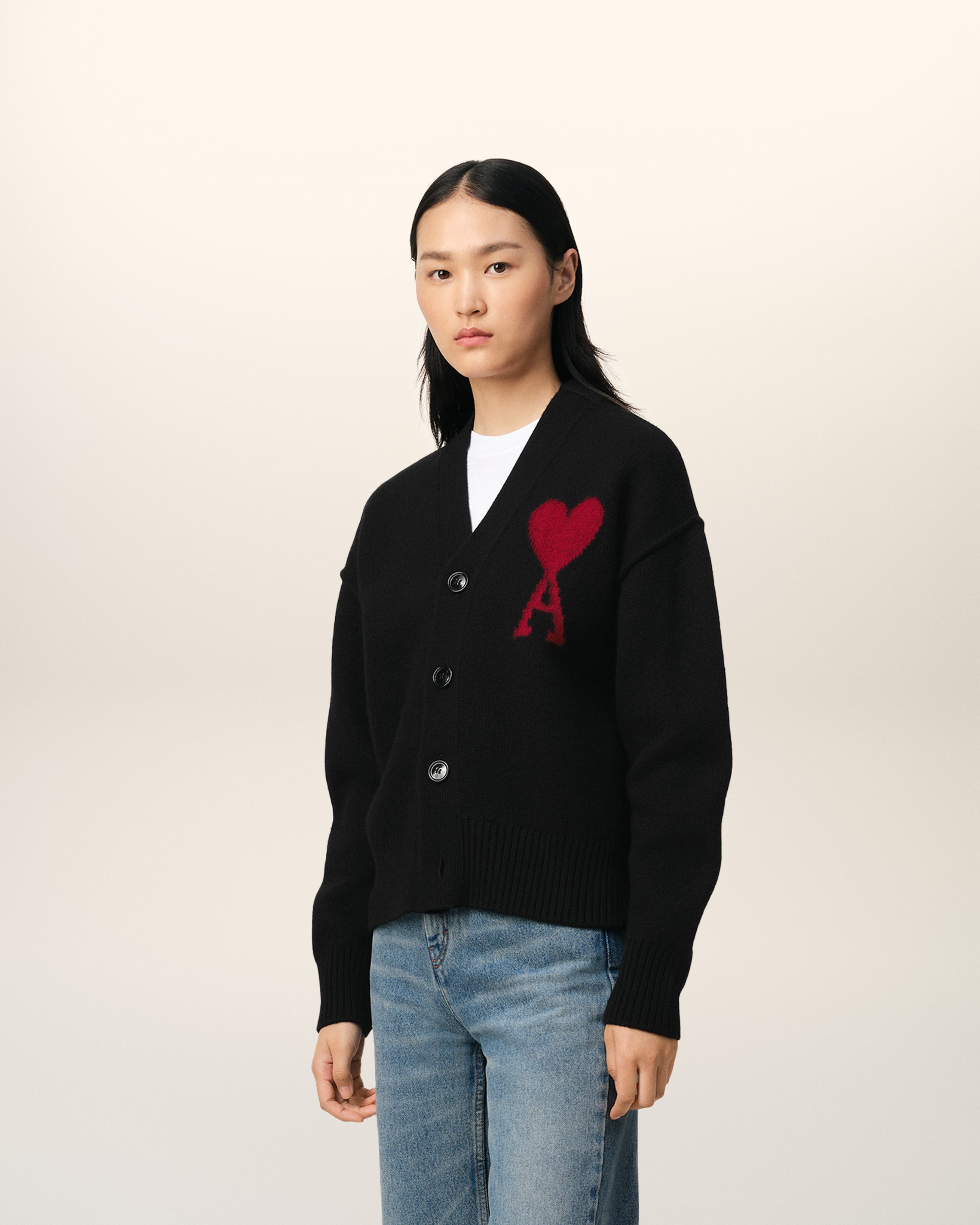 RED AMI DE COEUR CARDIGAN - 6