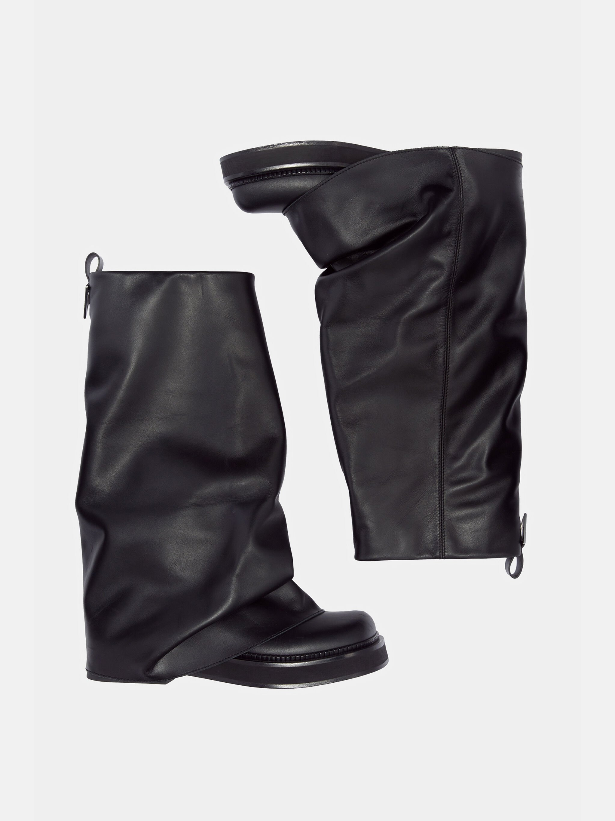 "ROBIN'' BLACK COMBAT BOOT - 3