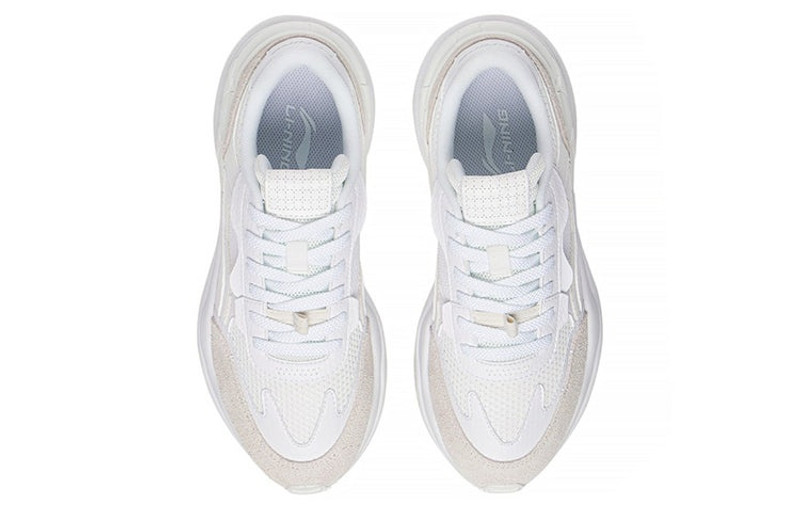 Li-Ning (WMNS) Li-Ning Counterflow Lifestyle Shoes 'White Grey' AGLS158-3 outlook