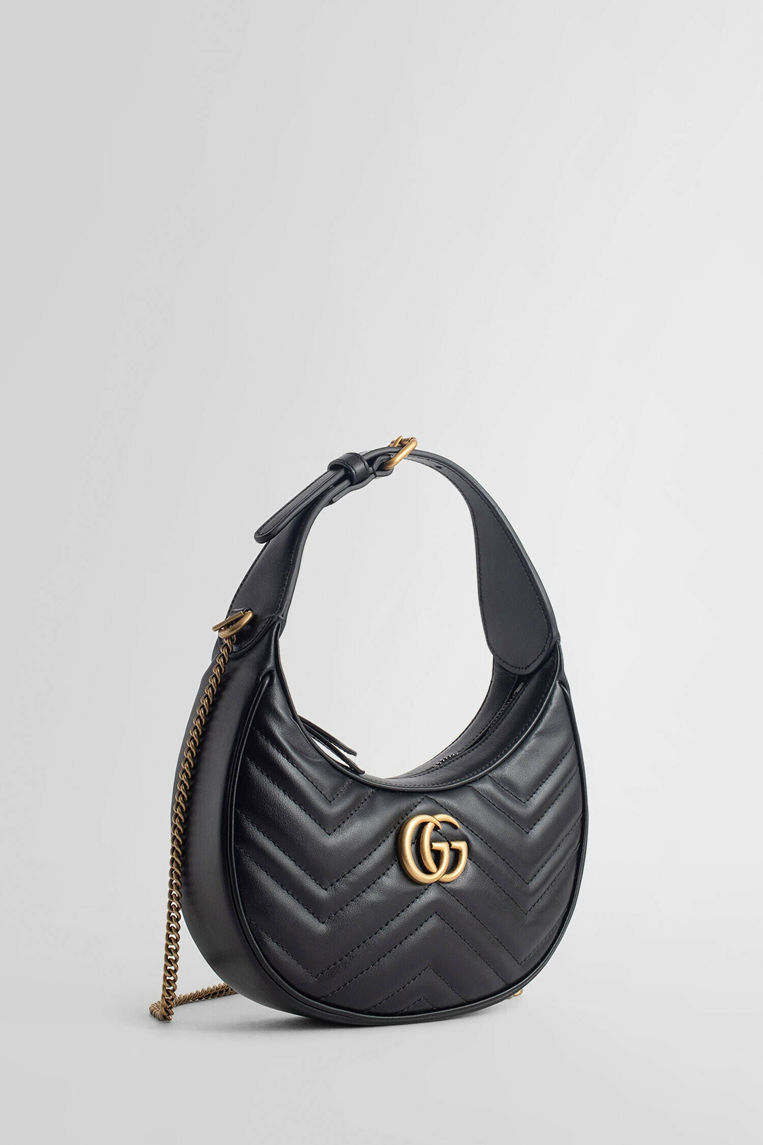 GUCCI WOMAN BLACK SHOULDER BAGS - 2