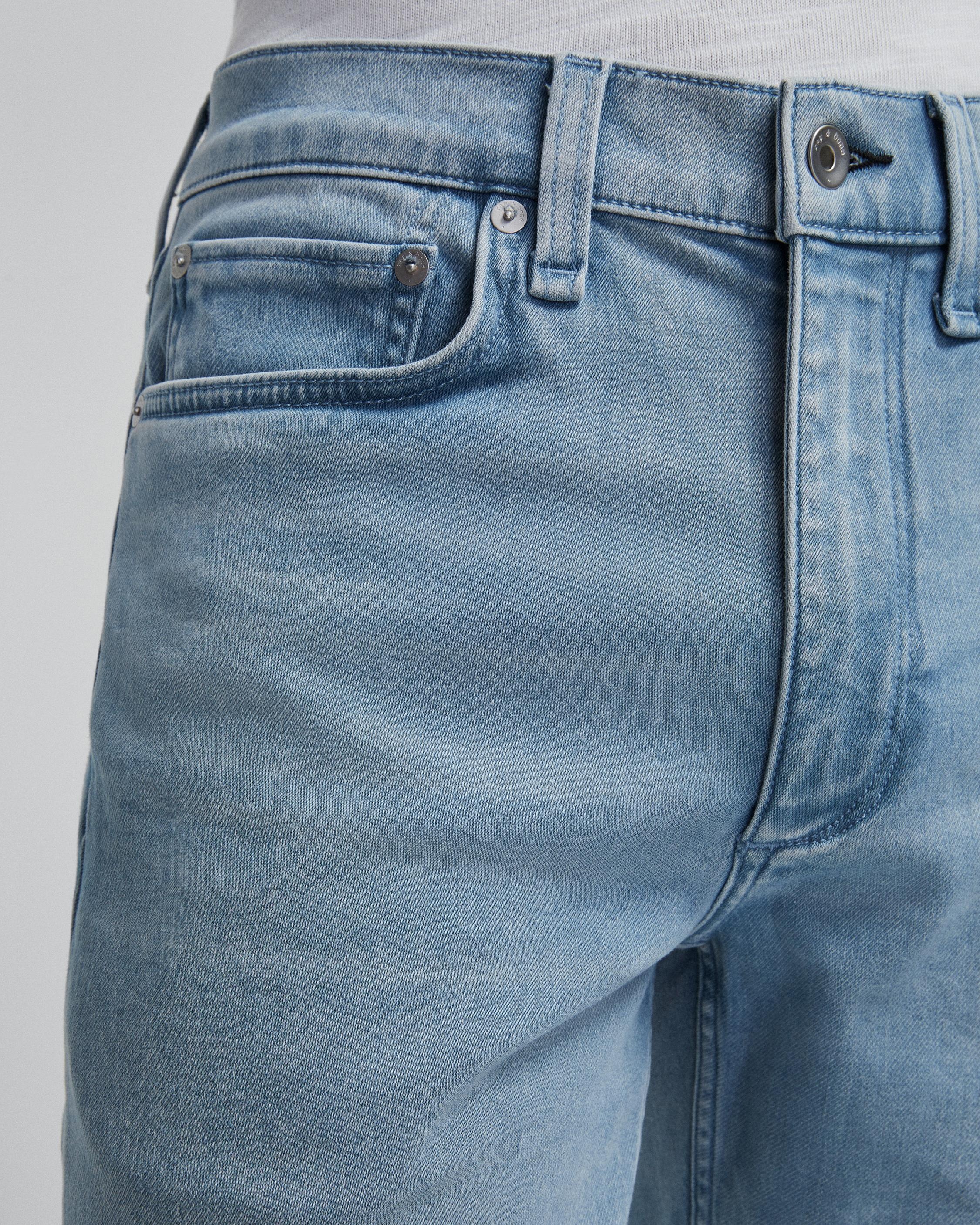 Fit 2 - Decklan
Slim Fit Light Indigo Action Loopback Jean - 6