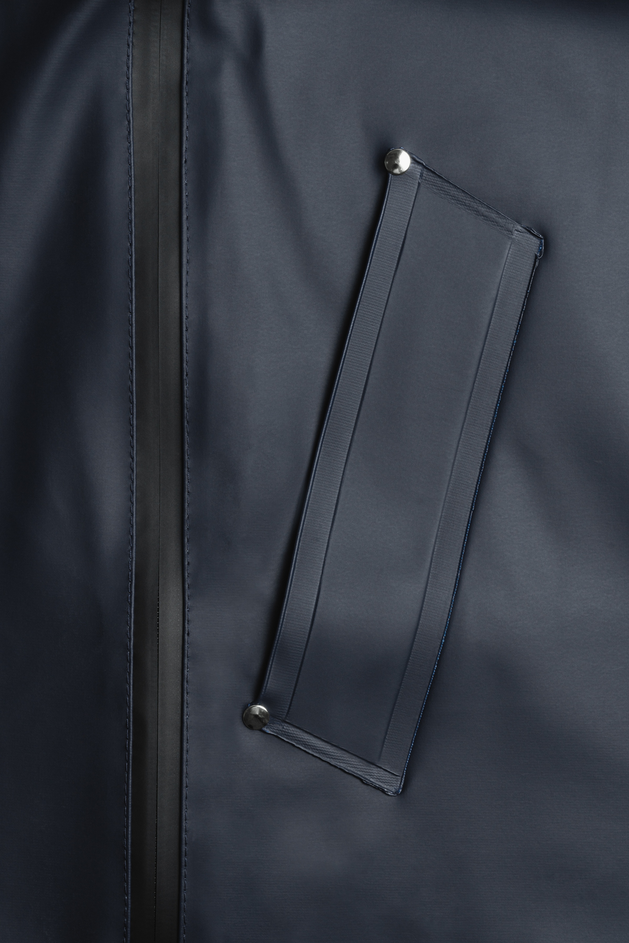Stockholm Bike Raincoat Navy - 11