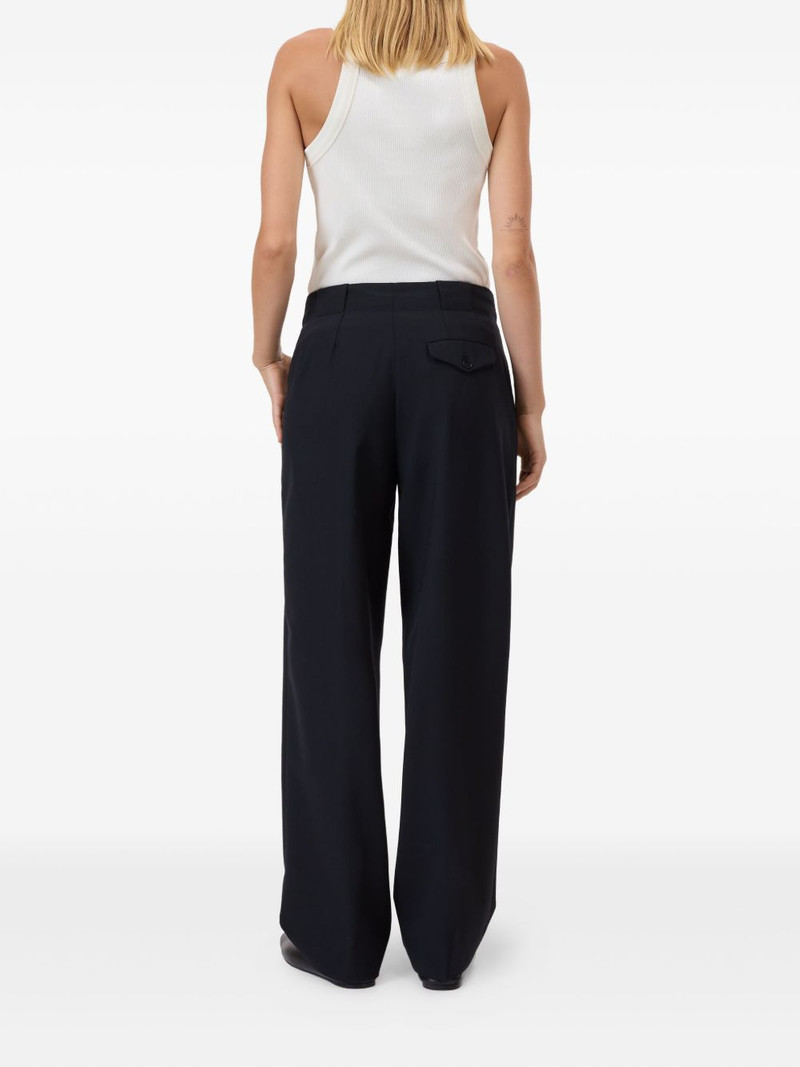 Mawson pleated-pocket trousers 3