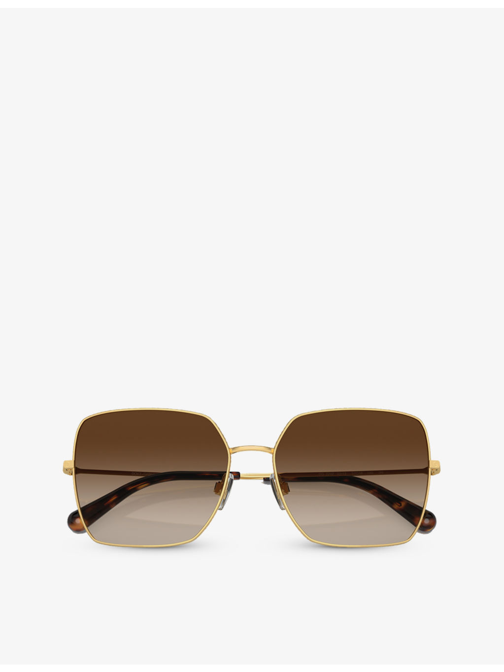 DG2242 square-frame metal sunglasses - 5