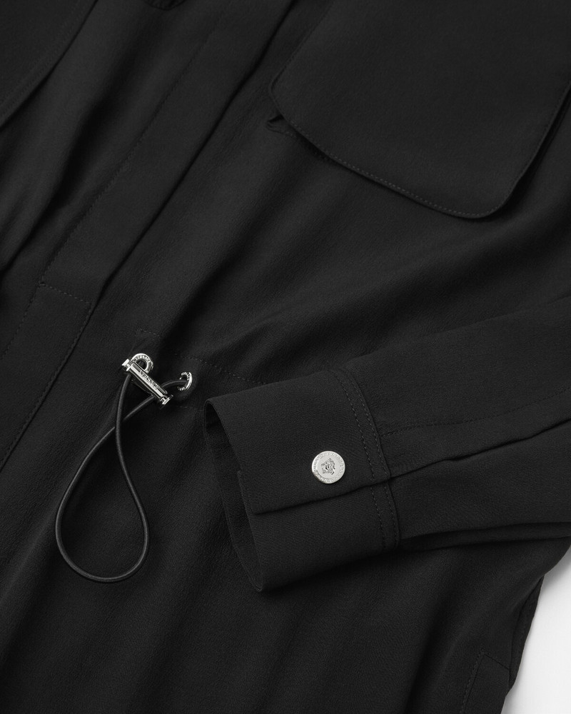 Silk Crêpe Lavallière Jumpsuit 4