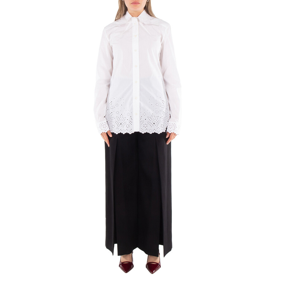 Rabanne Ladies White Haut Shirt - 5