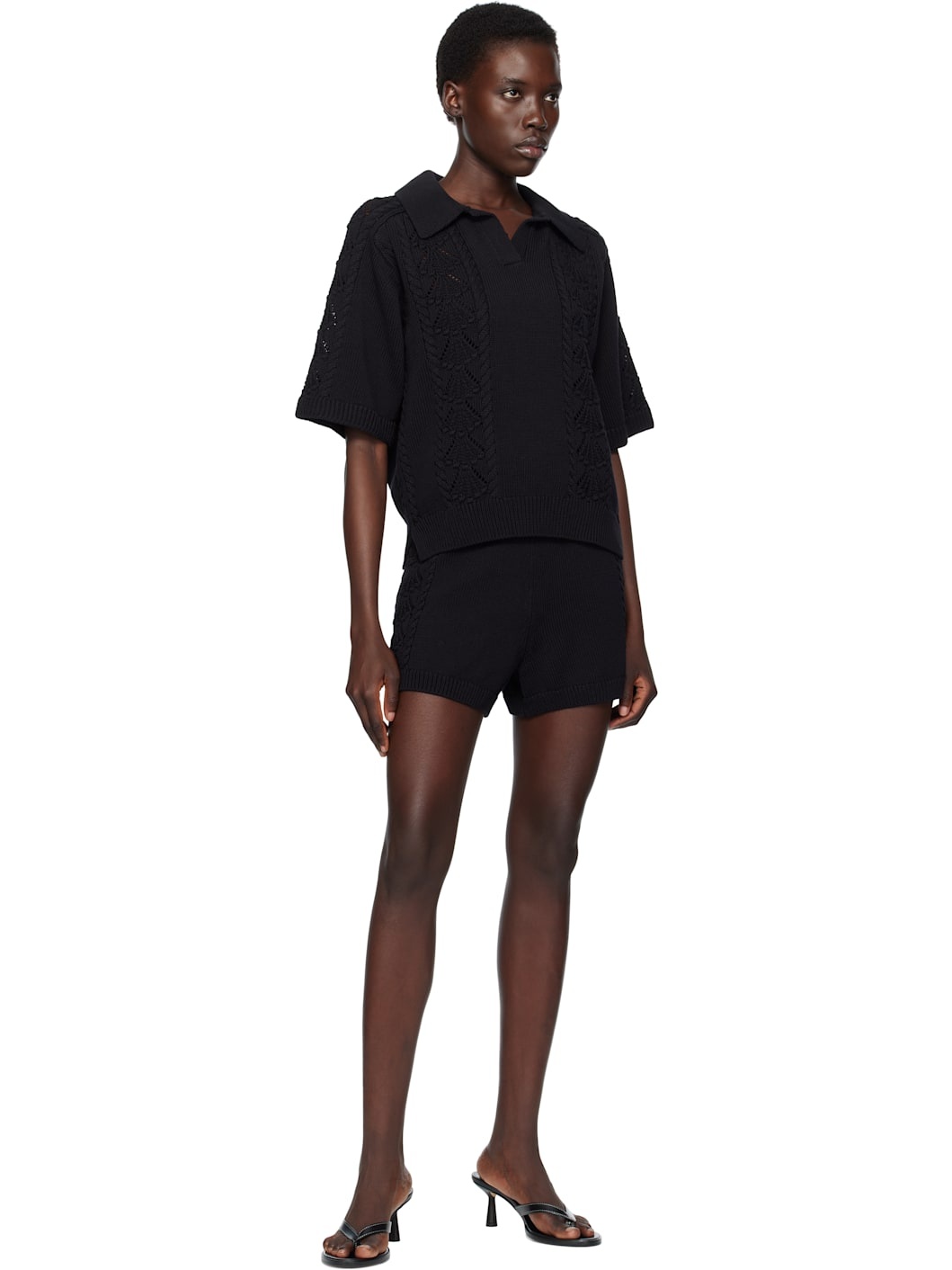 Black Andel Shorts - 4