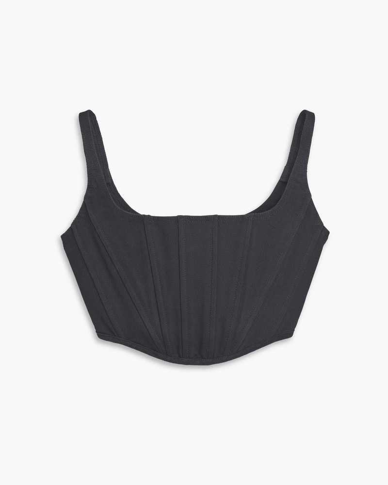 THE DENIM BUSTIER 1