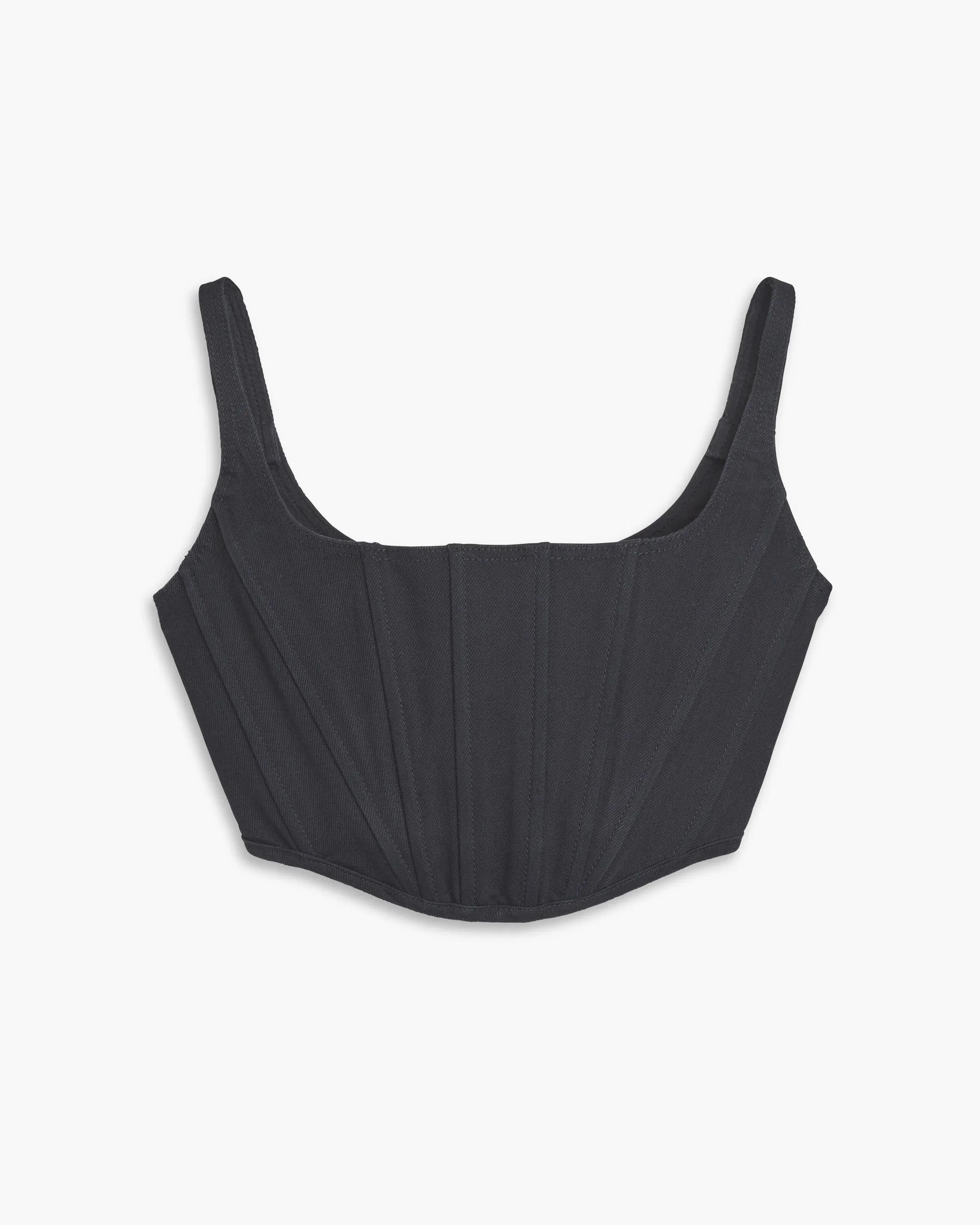 THE DENIM BUSTIER - 1