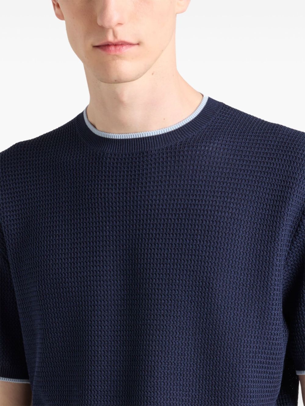short-sleeve sweater - 5