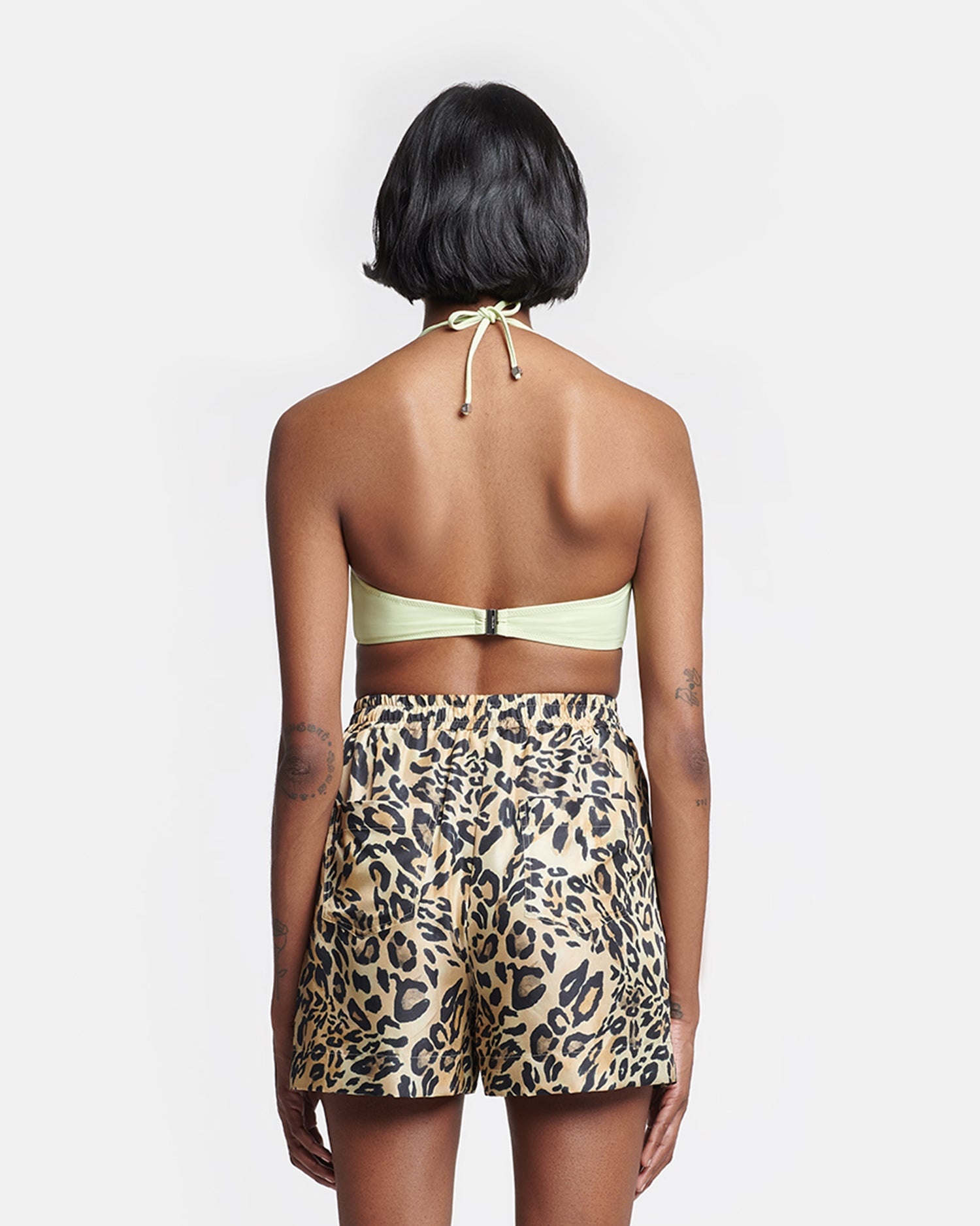 Printed Silk-Twill Boxer Shorts - 6