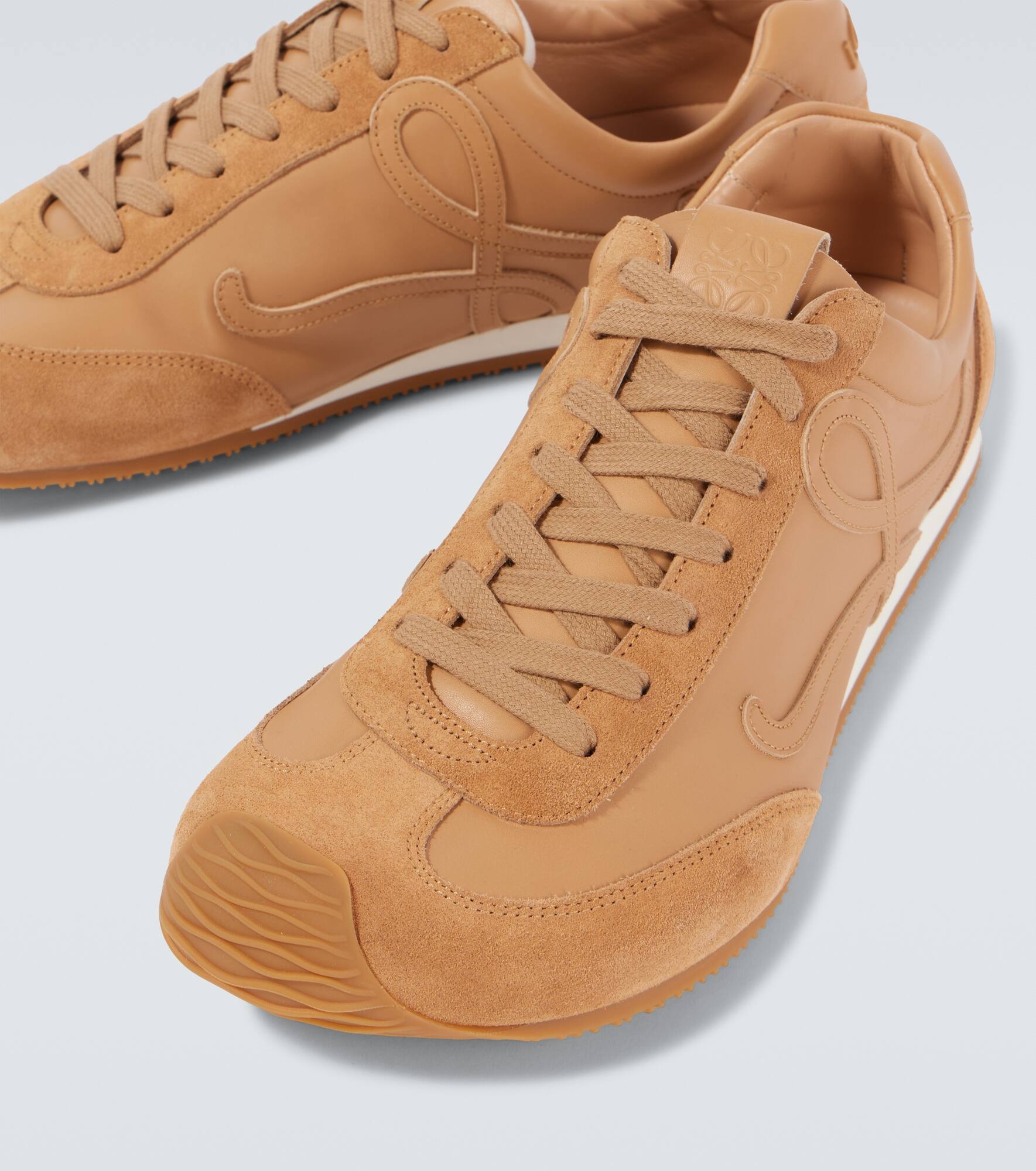 Ballet Runner 2.0 leather sneakers - 3