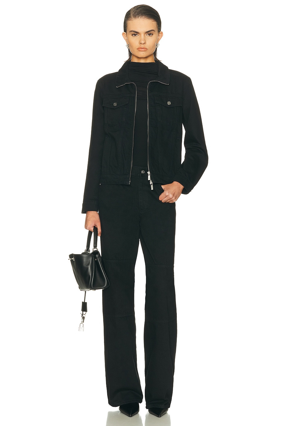 Funnel Zip Jacket - 5