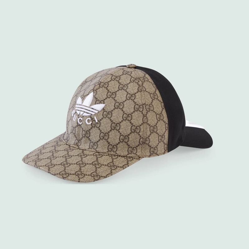 adidas x Gucci double-sided baseball hat 5