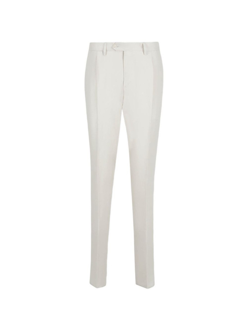 LARDINI brooch single-breasted suit outlook