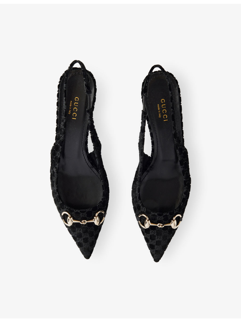Erin Velvet Slingback Pumps - 2