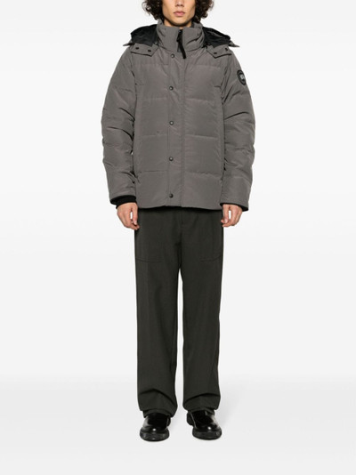 Canada Goose padded hooded jacket outlook