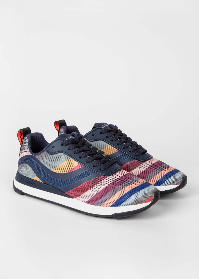 'Swirl' 'Rappid' Knit Sneakers 3