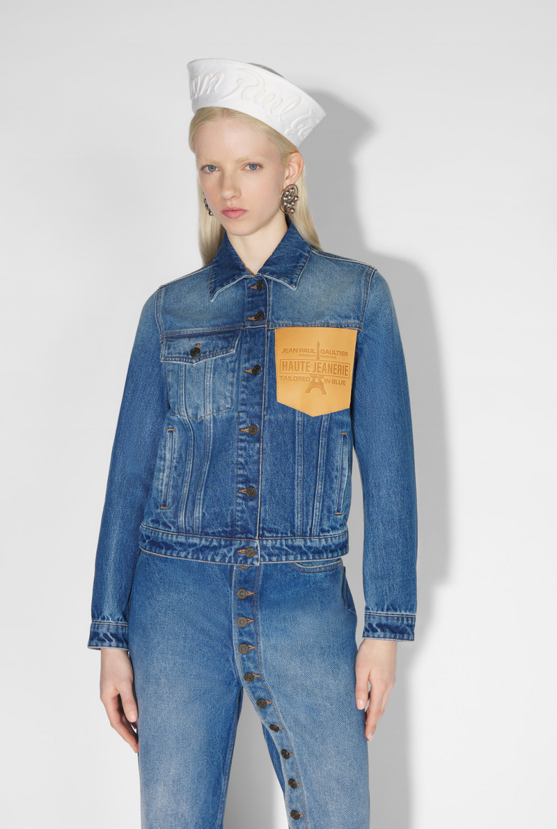Jean Paul Gaultier THE DENIM HAUTE JEANERIE JACKET outlook