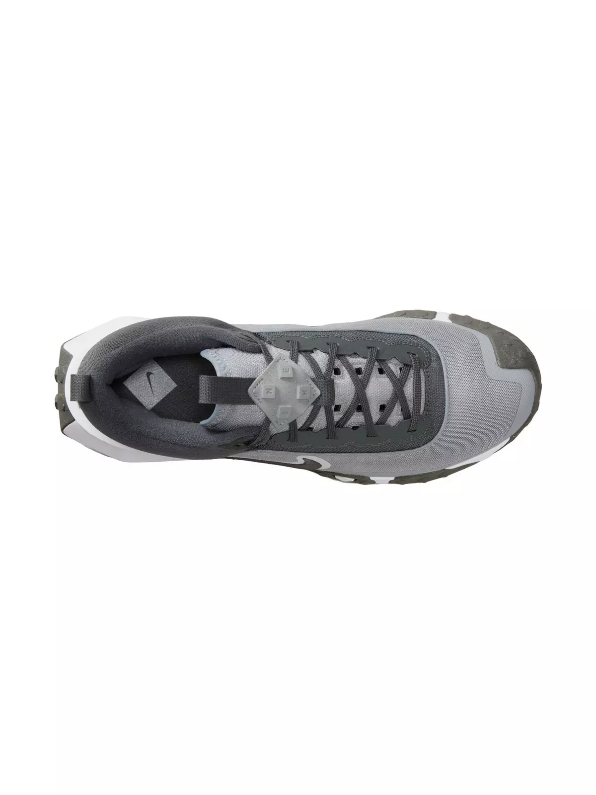 Air Diamond Varsity Turf "Wolf Grey/Iron Grey/White" Men's Baseball Cleat - 8