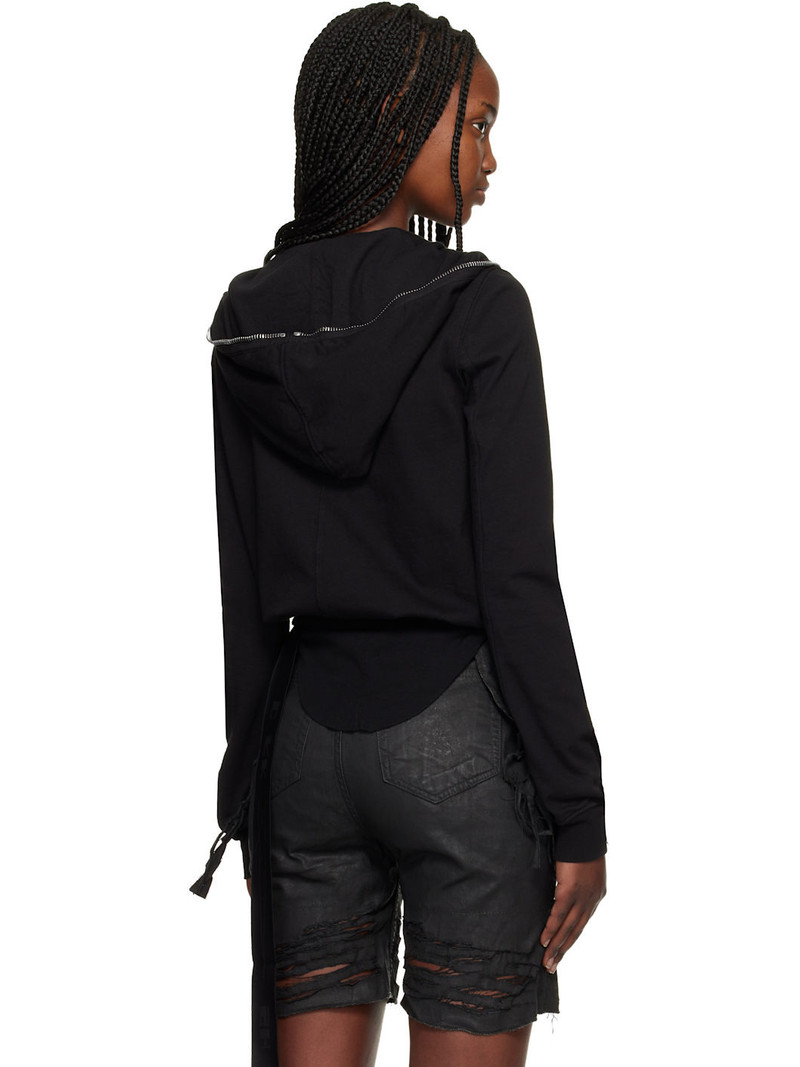 Black Temple Small Hoodie 3