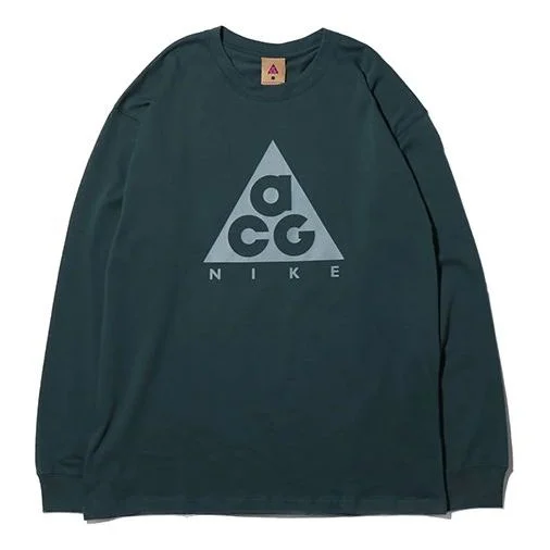 Nike Lab ACG Long-Sleeve T-Shirt 'Deep Jungle Aviator Grey' BQ7203-328 - 1