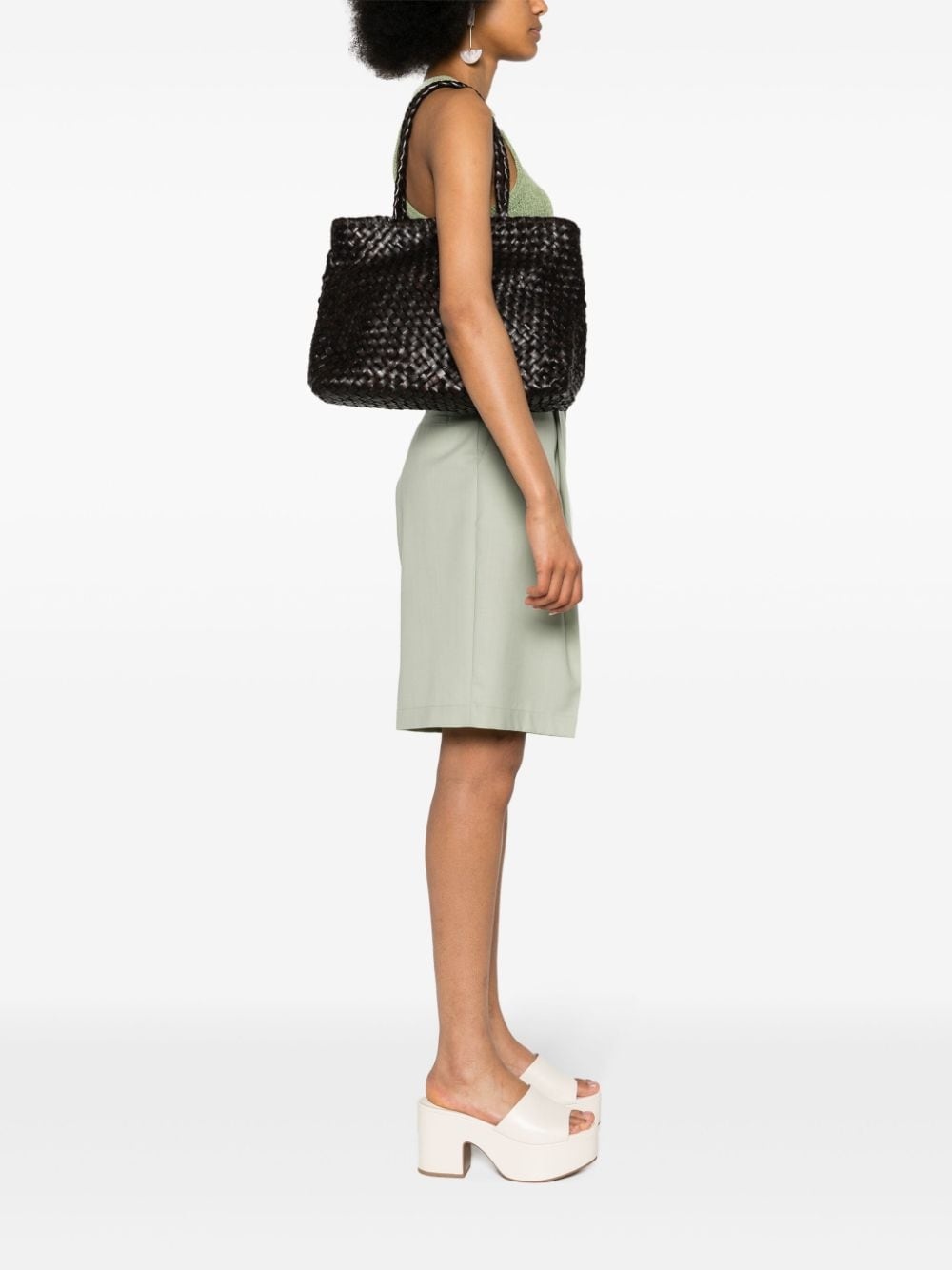 Vintage Mesh tote bag - 2