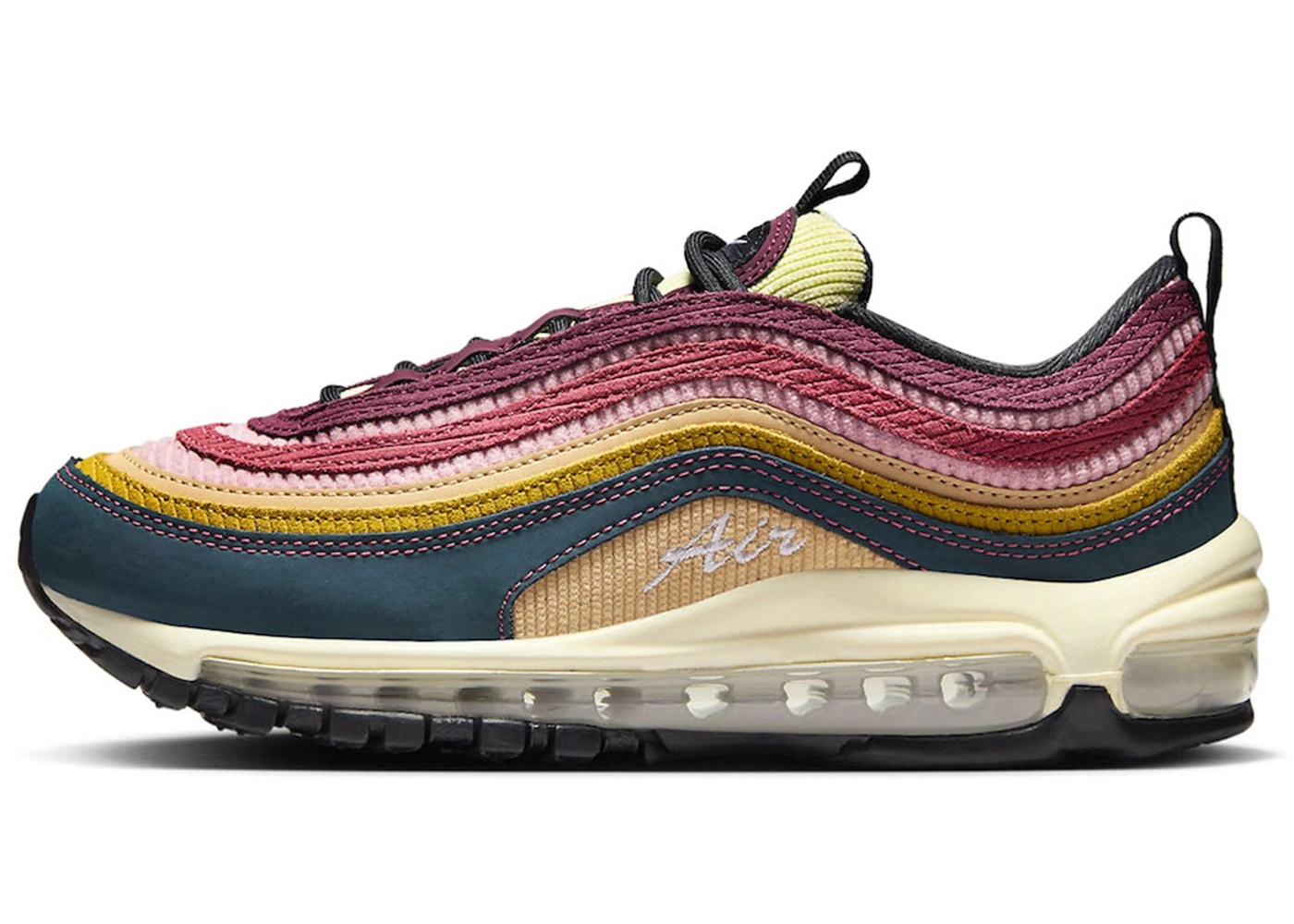 Nike Air Max 97 Multi-Corduroy (Women's) - 2