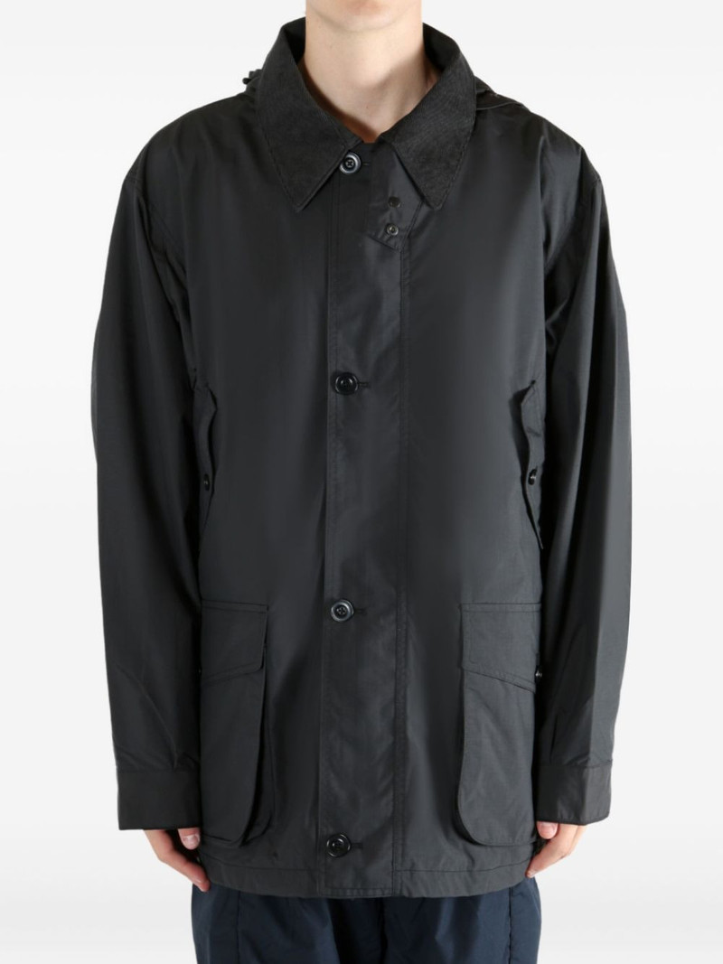 Nanamica water-repellent shirt jacket outlook