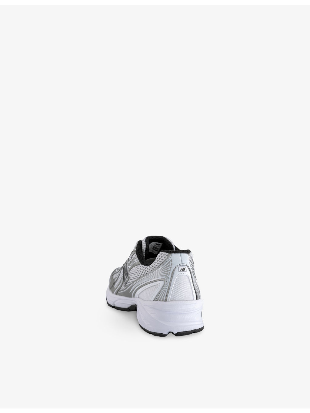 740 V2 Branded Mesh Low-Top Trainers - 4