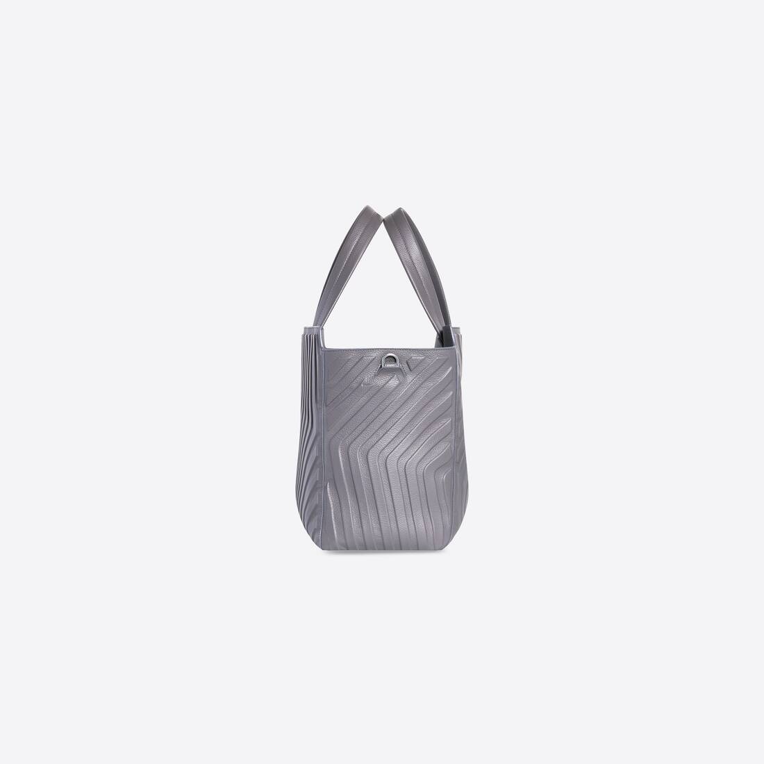 Men's Car Medium East-west Tote Bag in Dark Grey - 3