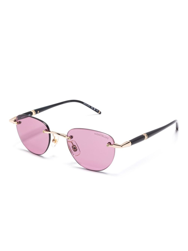 Montblanc 412 sunglasses outlook