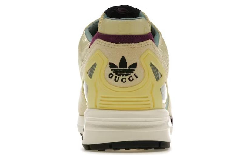 (WMNS) Gucci x Adidas Originals ZX 8000 GG Sneakers 'Beige Gold' 722212-AAA9C-9341 - 4