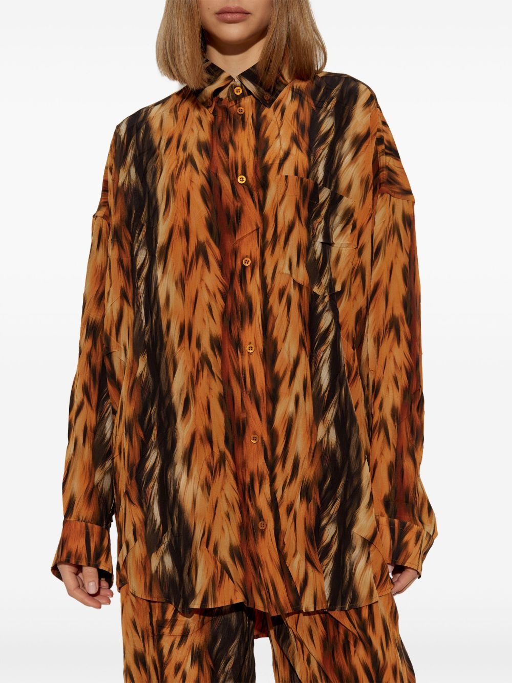 printed shirt - 3