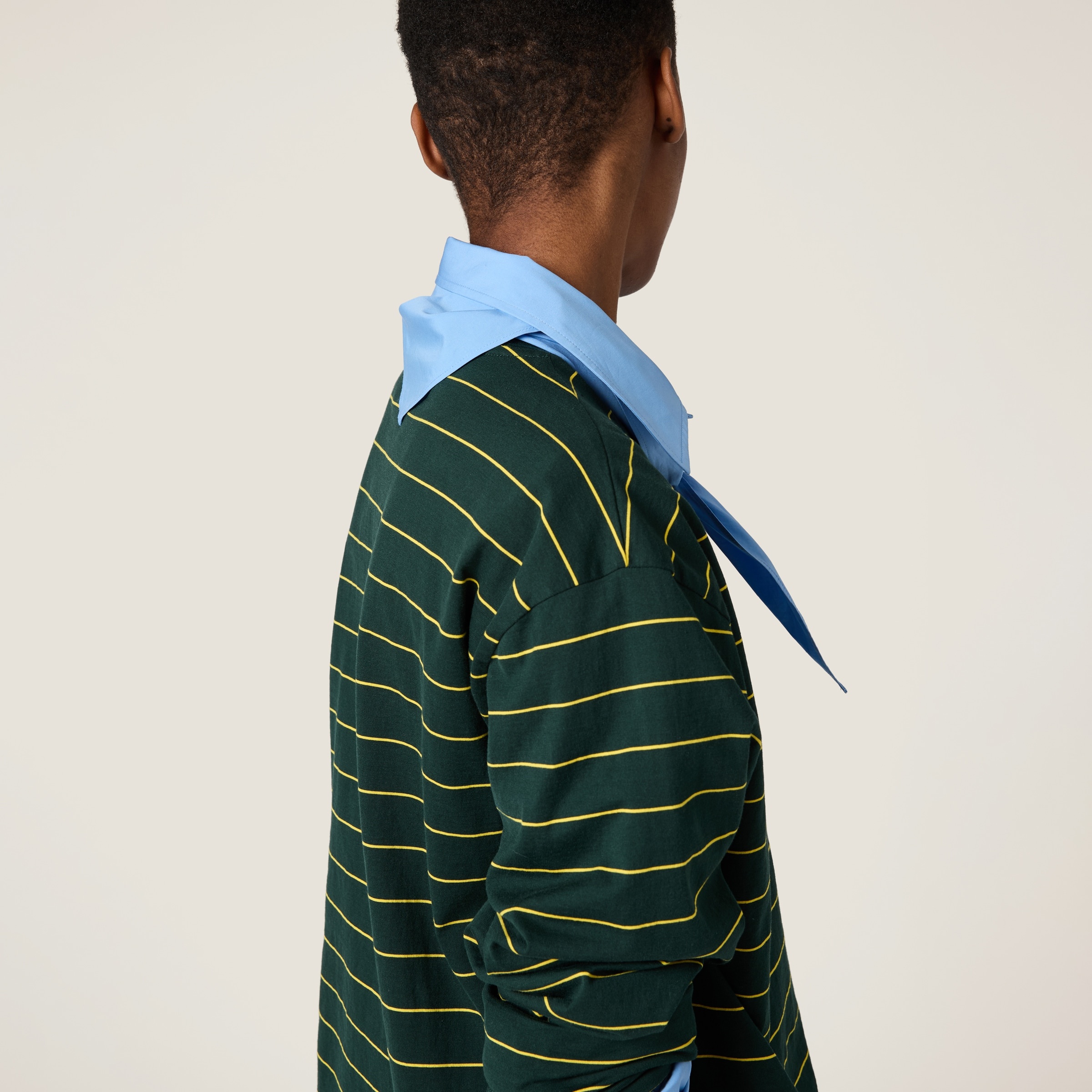 Long-sleeved cotton jersey T-shirt - 5