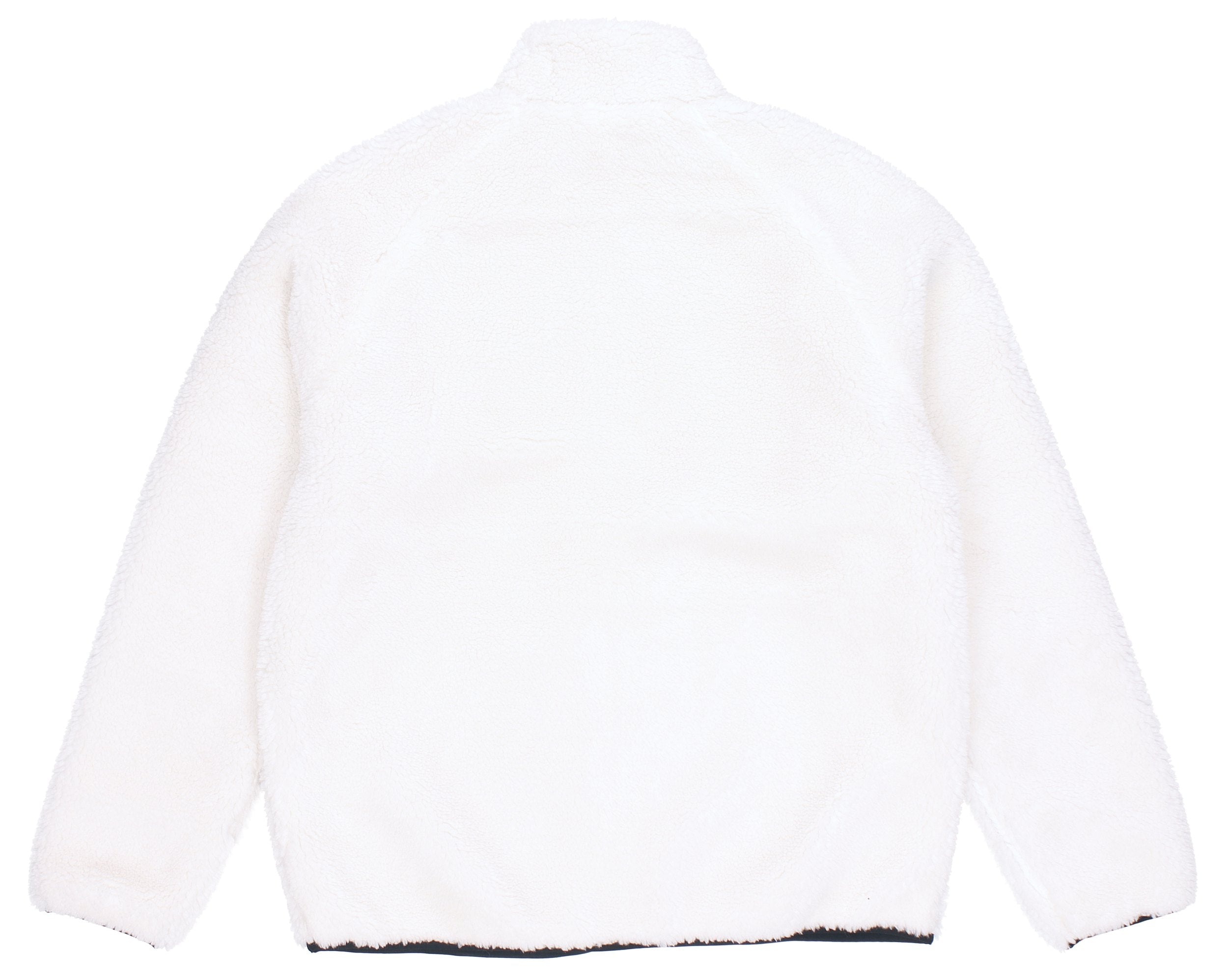 PUMA Sherpa Reversible lamb's wool Stay Warm Stand Collar Jacket White 530028-01 - 2